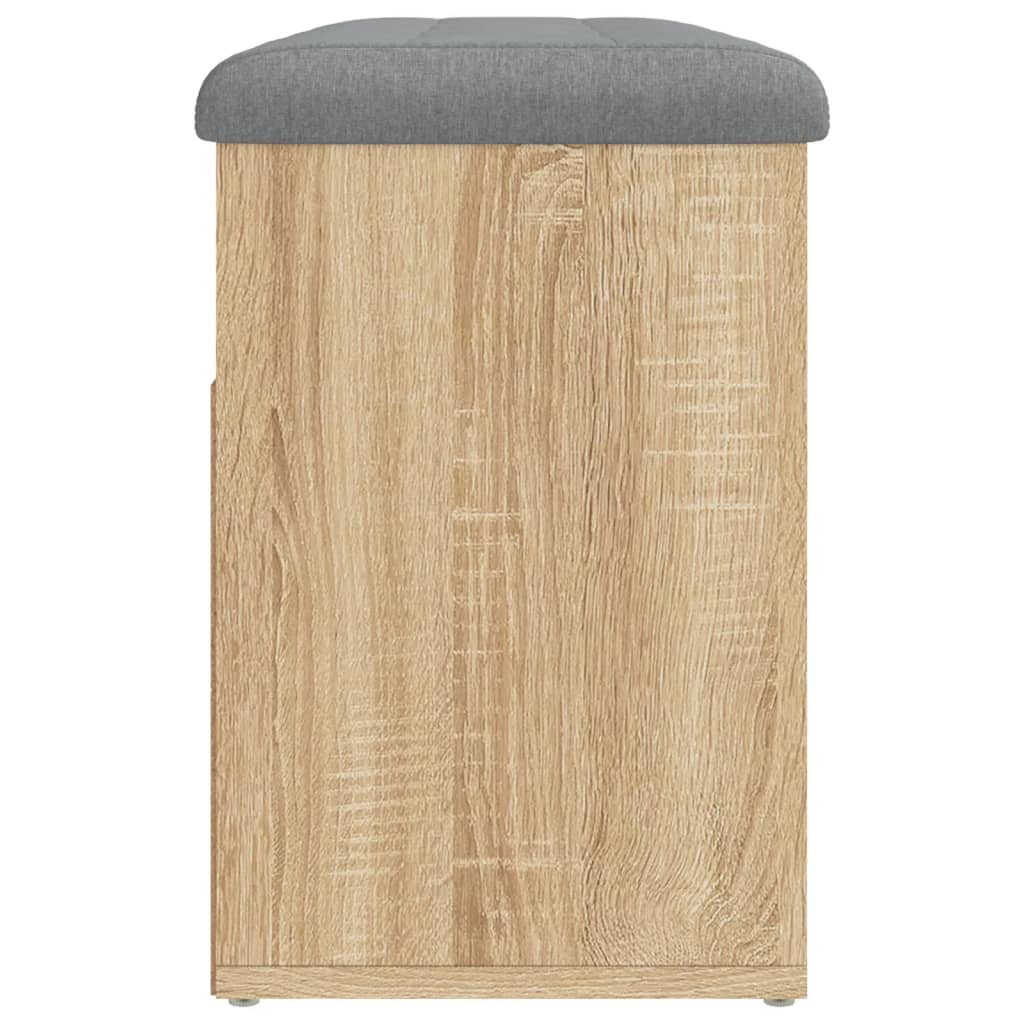 Lavice S Botníkem 82 X 32 X 45,5 Cm Kompozitní Dřevo