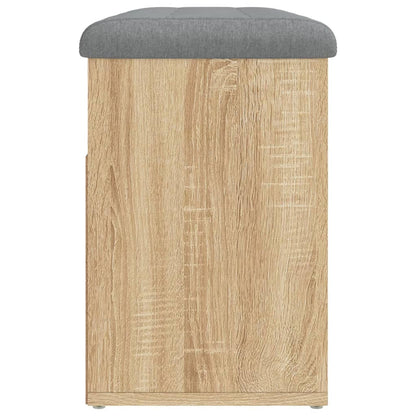 Lavice S Botníkem 82 X 32 X 45,5 Cm Kompozitní Dřevo