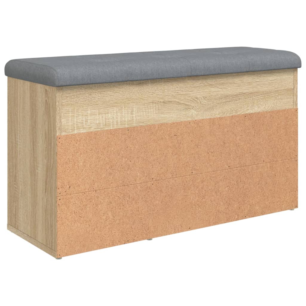 Lavice S Botníkem 82 X 32 X 45,5 Cm Kompozitní Dřevo