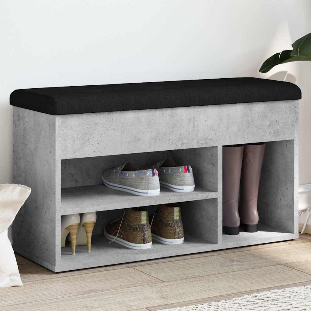 Lavice S Botníkem 82 X 32 X 45,5 Cm Kompozitní Dřevo