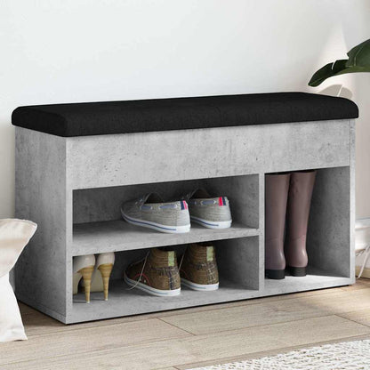 Lavice S Botníkem 82 X 32 X 45,5 Cm Kompozitní Dřevo