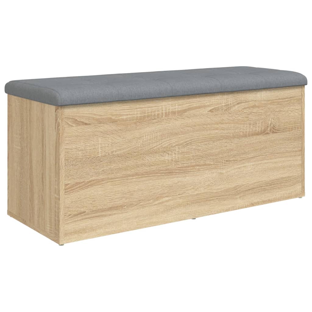 Úložná Lavice Dub Sonoma 102 X 42 X 45 Cm Konstrukční Dřevo