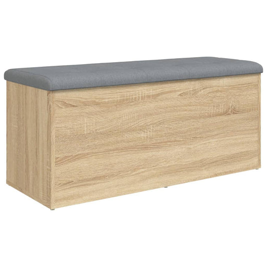 Úložná Lavice Dub Sonoma 102 X 42 X 45 Cm Konstrukční Dřevo