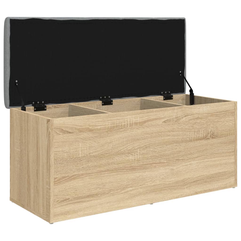 Úložná Lavice Dub Sonoma 102 X 42 X 45 Cm Konstrukční Dřevo