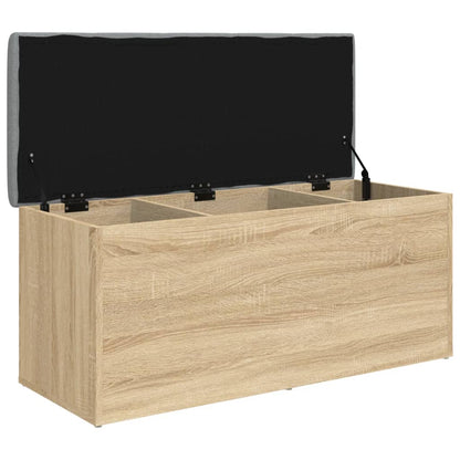 Úložná Lavice Dub Sonoma 102 X 42 X 45 Cm Konstrukční Dřevo