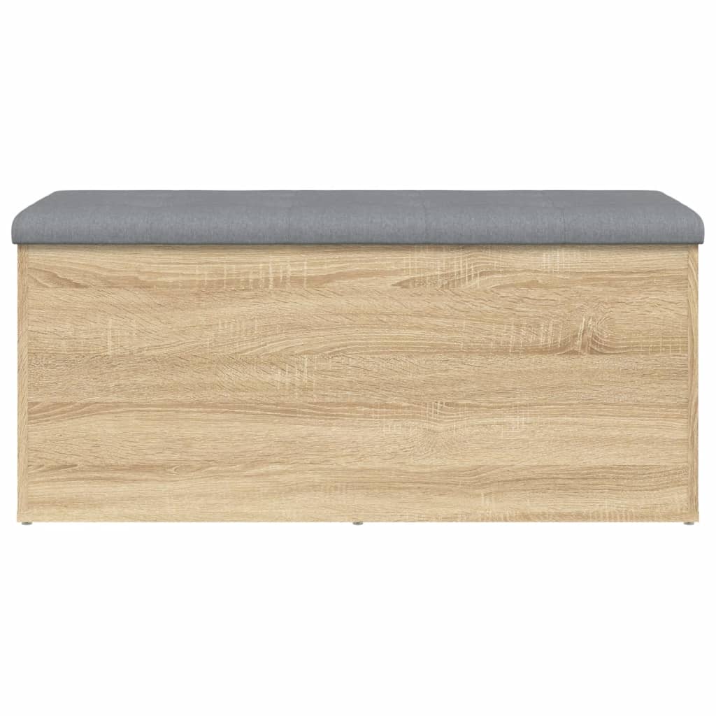 Úložná Lavice Dub Sonoma 102 X 42 X 45 Cm Konstrukční Dřevo
