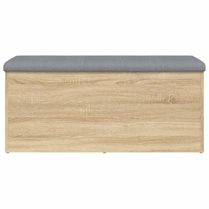 Úložná Lavice Dub Sonoma 102 X 42 X 45 Cm Konstrukční Dřevo