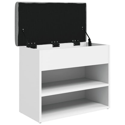 Lavice S Botníkem 62 X 32 X 50 Cm Kompozitní Dřevo