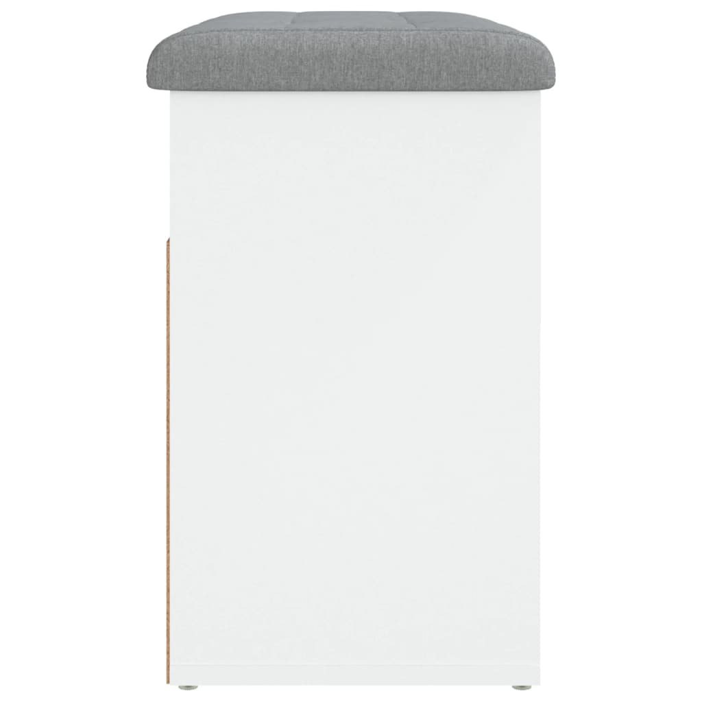 Lavice S Botníkem 62 X 32 X 50 Cm Kompozitní Dřevo