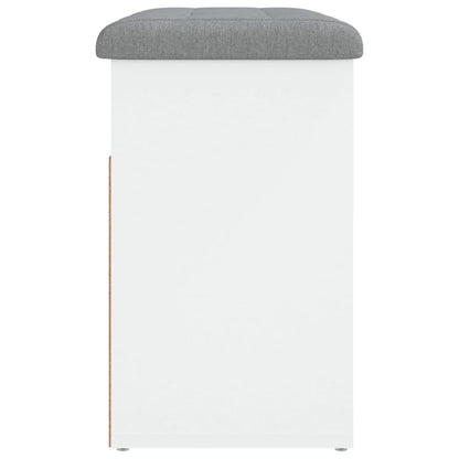 Lavice S Botníkem 62 X 32 X 50 Cm Kompozitní Dřevo