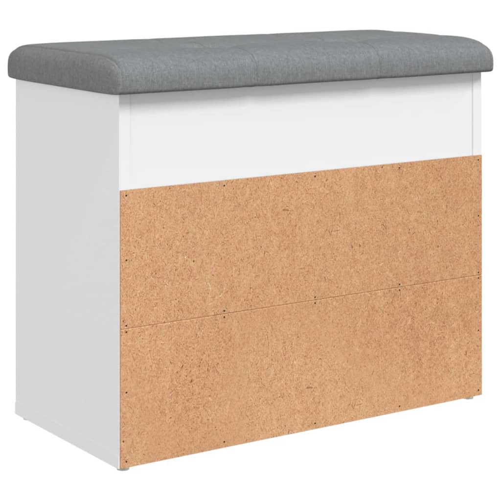 Lavice S Botníkem 62 X 32 X 50 Cm Kompozitní Dřevo