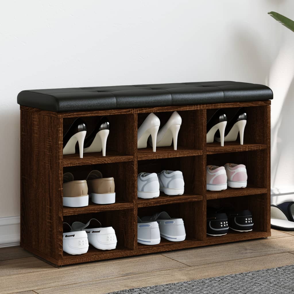 Lavice S Botníkem Engineered Wood