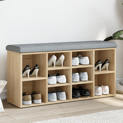 Lavice S Botníkem Engineered Wood