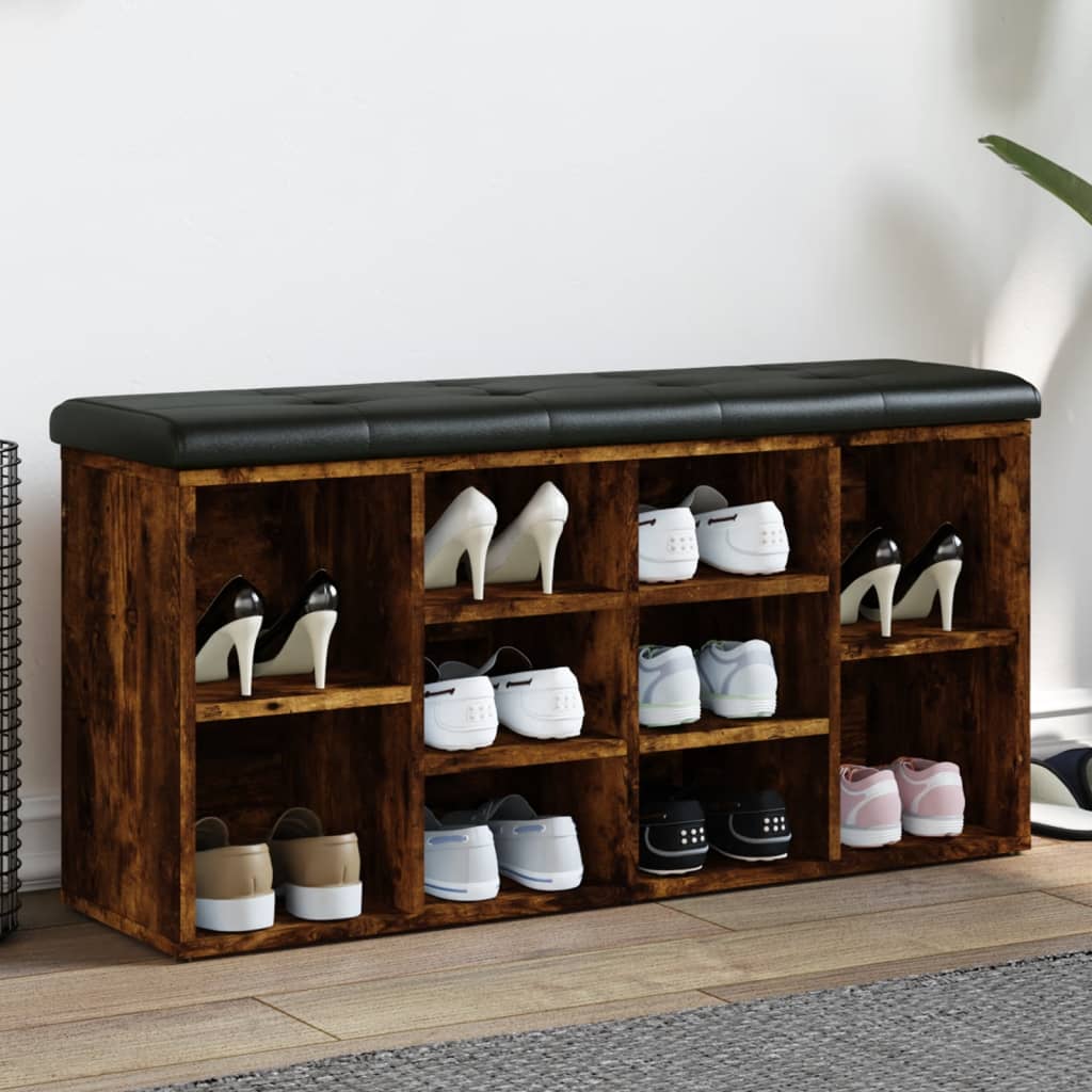 Lavice S Botníkem Engineered Wood