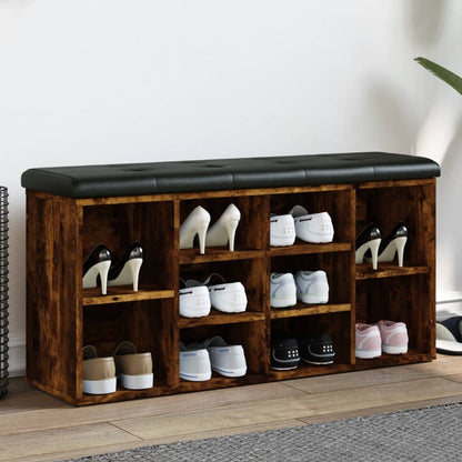 Lavice S Botníkem Engineered Wood