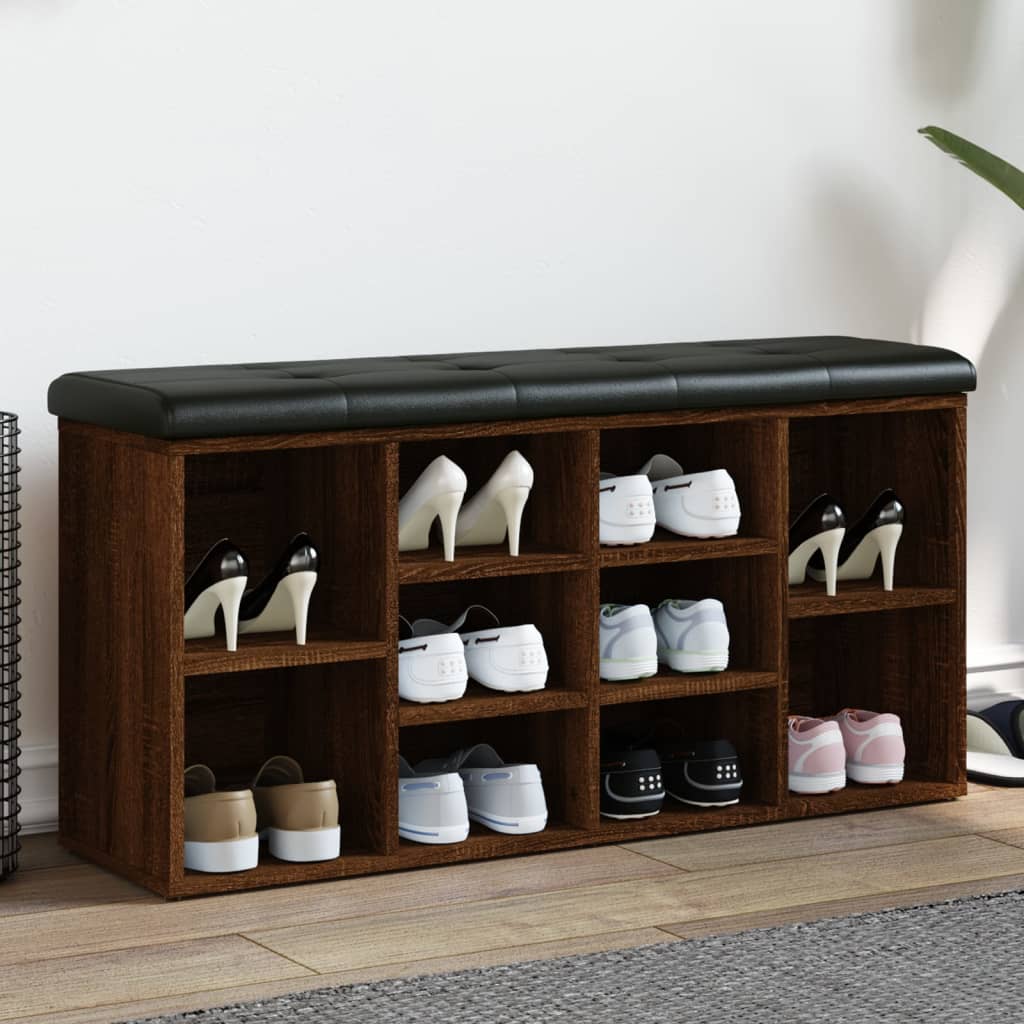 Lavice S Botníkem Engineered Wood