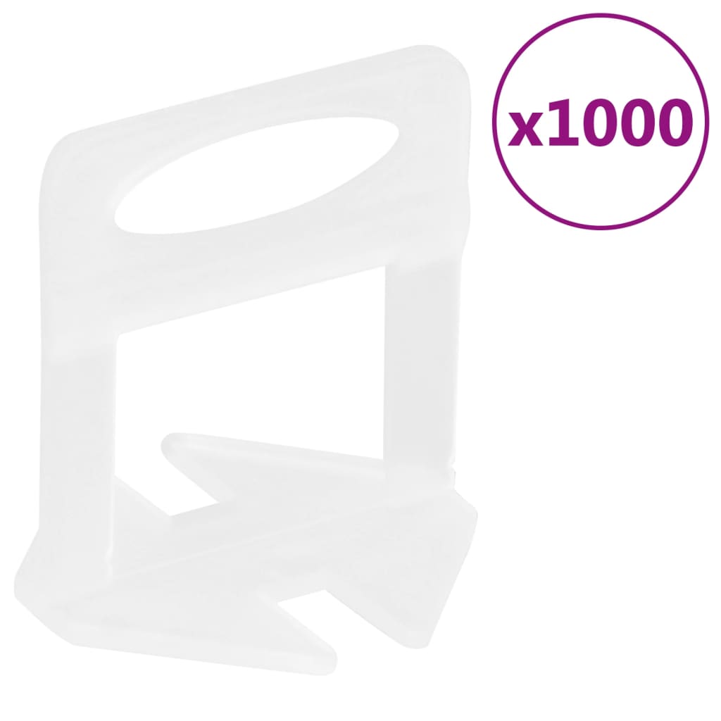 Nivelační Spony Na Obklady 1 000 Ks 1,5 Mm