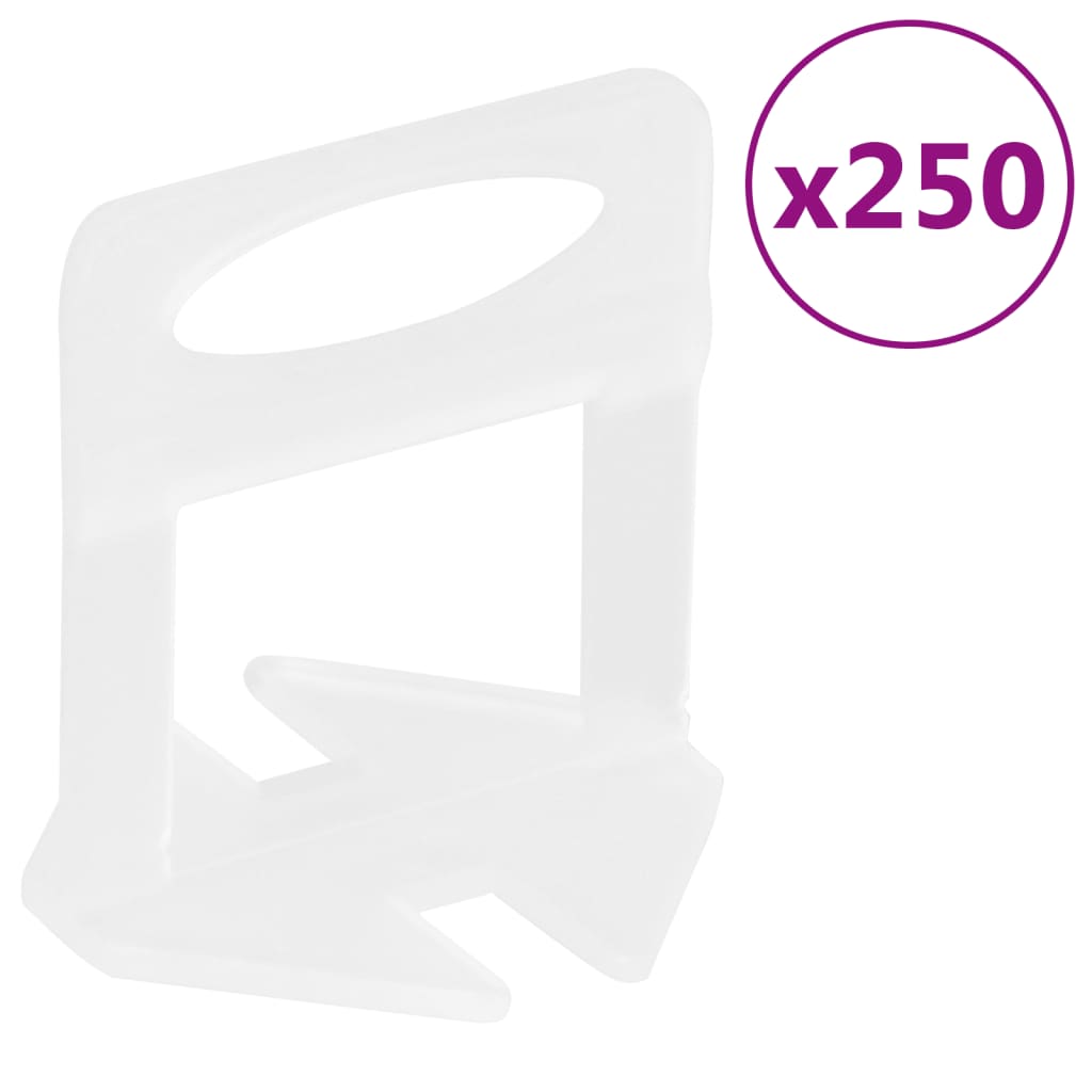 Nivelační Spony Na Obklady 250 Ks