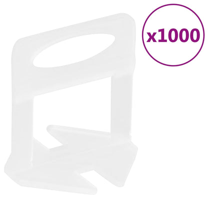 Nivelační Spony Na Obklady 1 000 Ks 2 Mm