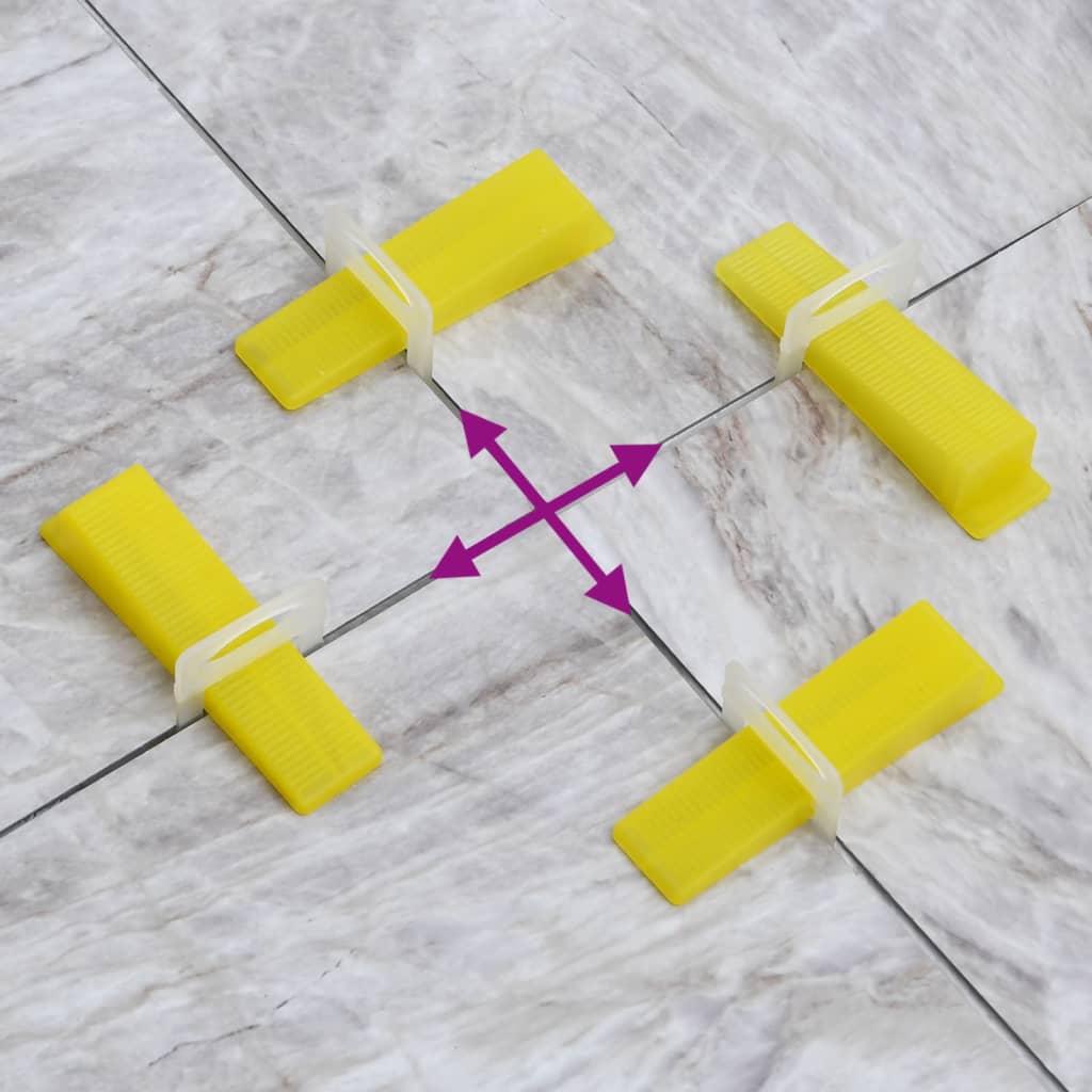 Nivelační Systém Na Obklady 250 Klínů 500 Spon