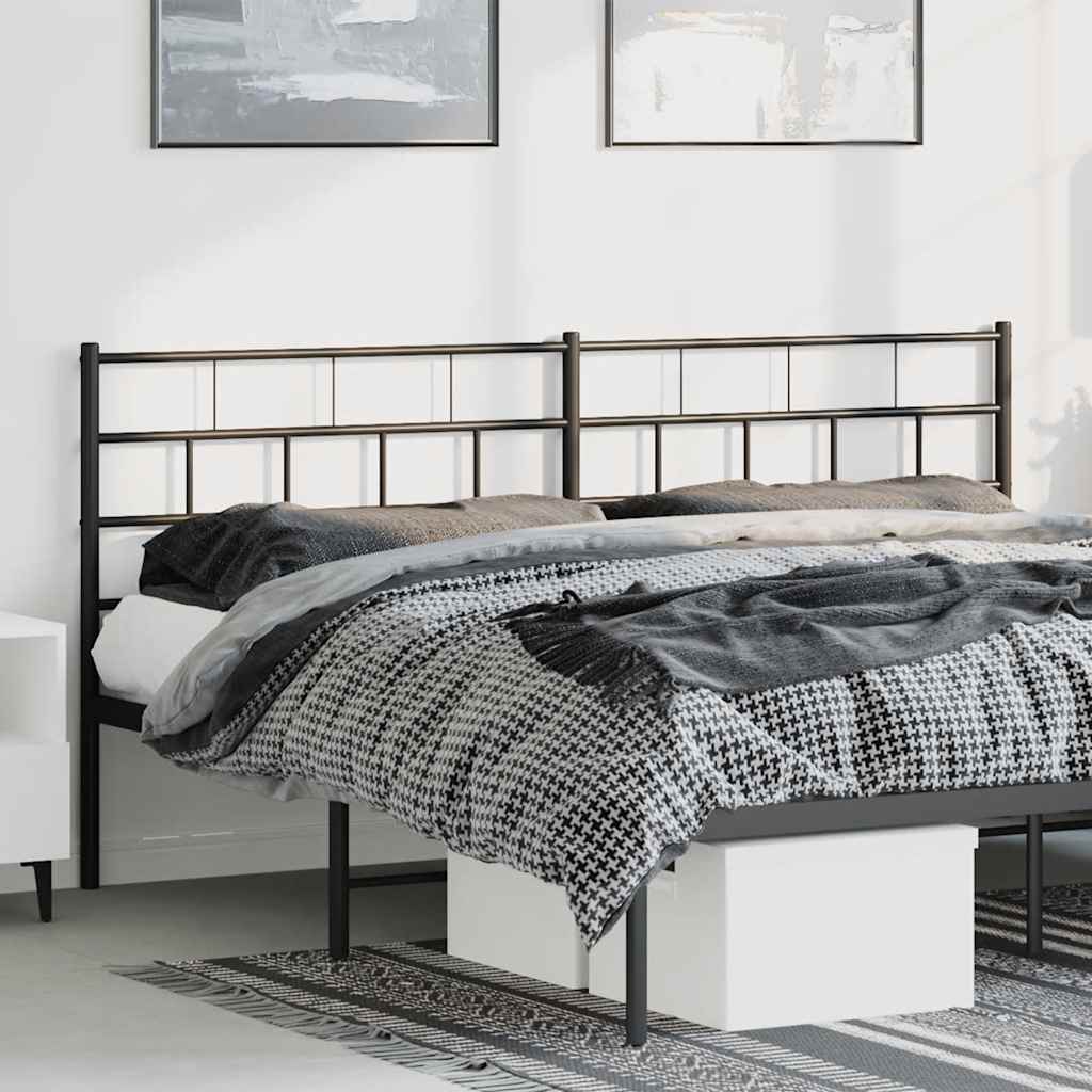 Kovové Náhradní Čelo Postele Bílé