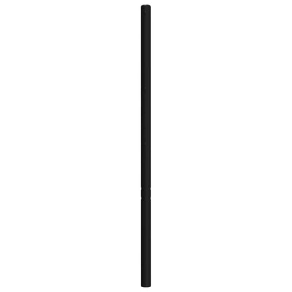 Kovové Náhradní Čelo Postele Černé