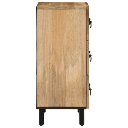 Odkládací Skříňky 2 Ks 60X33X75 Cm Masivní Mangovníkové Dřevo