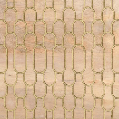 Odkládací Skříňky 2 Ks 60X33X75 Cm Masivní Mangovníkové Dřevo