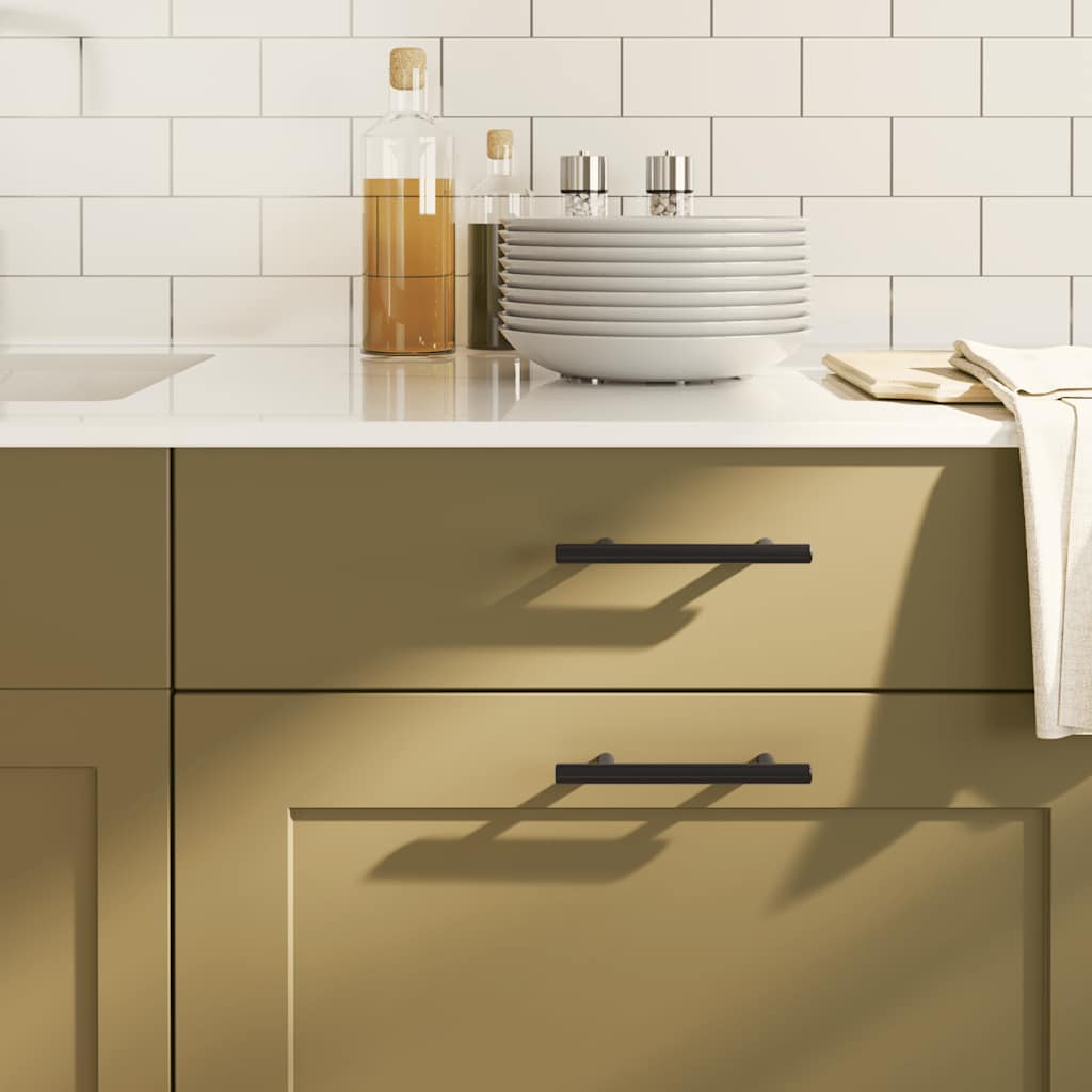 Nábytkové Úchytky 20 Ks Zlaté Nerezová Ocel