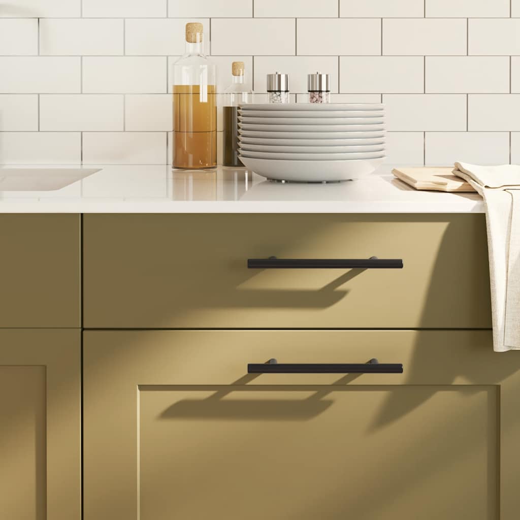 Nábytkové Úchytky 20 Ks Zlaté Nerezová Ocel