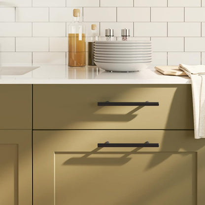 Nábytkové Úchytky 20 Ks Zlaté Nerezová Ocel