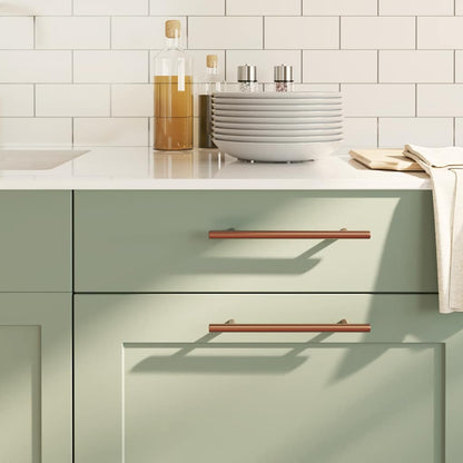 Nábytkové Úchytky 20 Ks Zlaté Nerezová Ocel