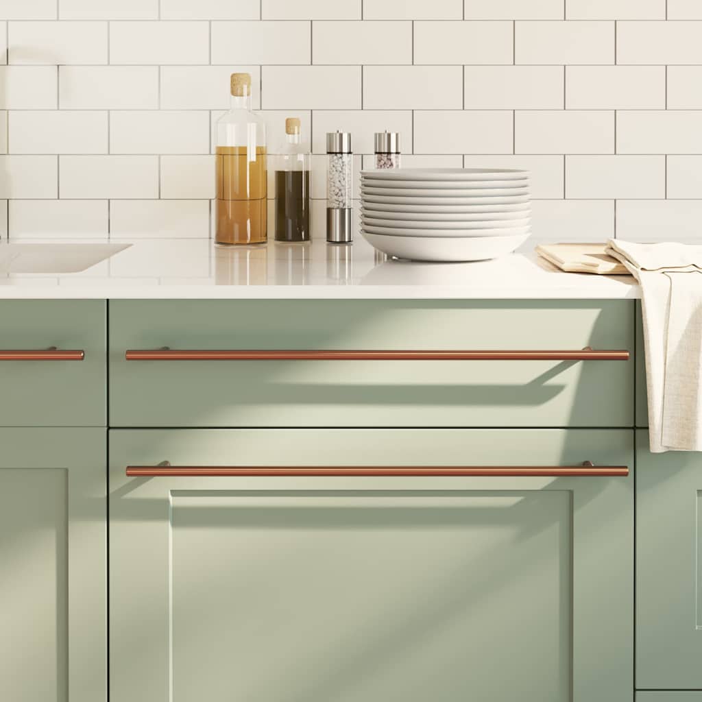 Nábytkové Úchytky 20 Ks Zlaté Nerezová Ocel