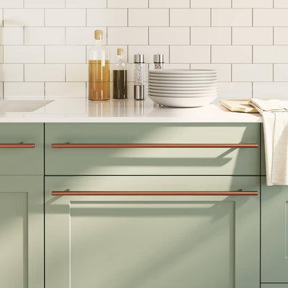 Nábytkové Úchytky 20 Ks Zlaté Nerezová Ocel