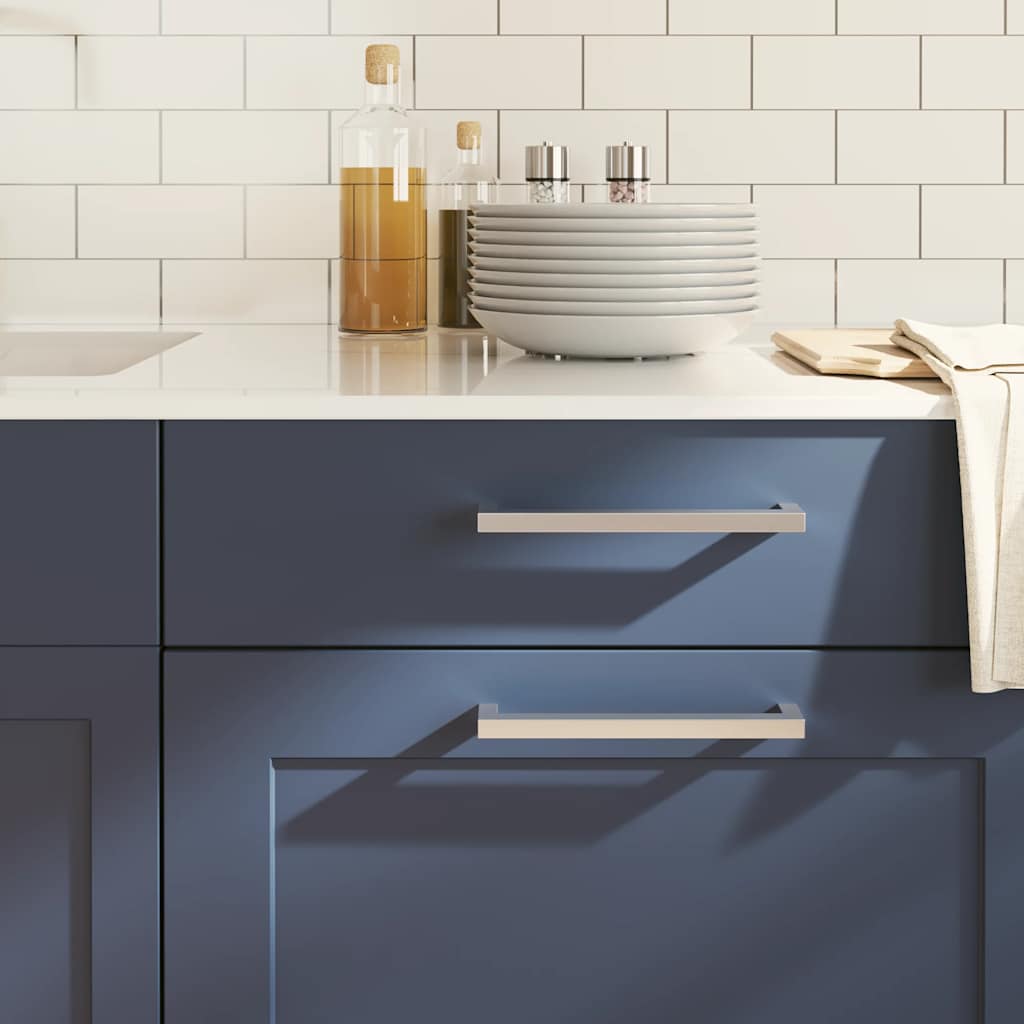 Nábytkové Úchytky 5 Ks Černé Nerezová Ocel