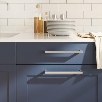 Nábytkové Úchytky 5 Ks Černé Nerezová Ocel