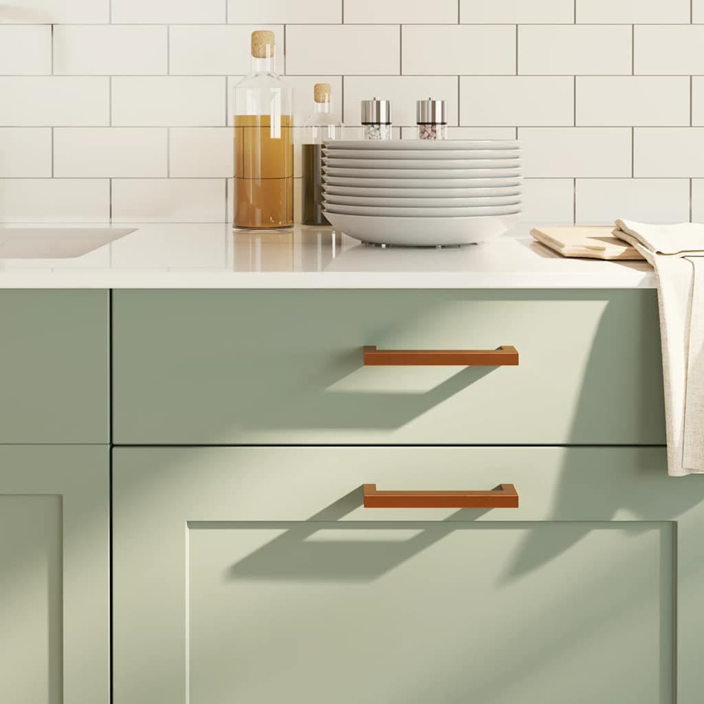 Nábytkové Úchytky 5 Ks Černé Nerezová Ocel