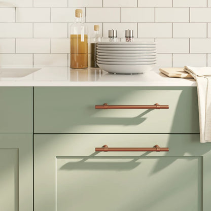 Nábytkové Úchytky 10 Ks Stříbrné Nerezová Ocel