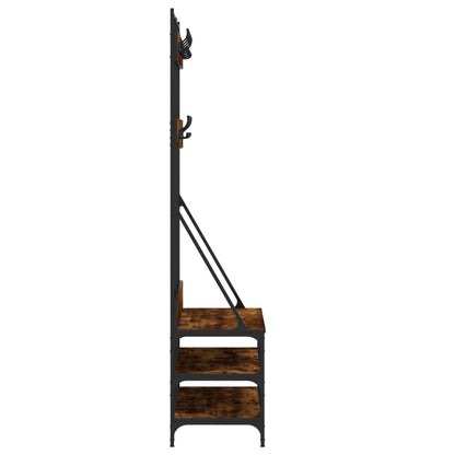 Stojan Na Oblečení A Prostor Pro Obuv 100X40X184 Cm
