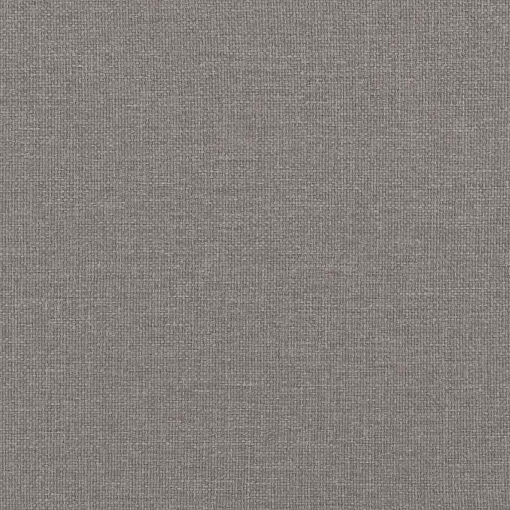Masážní Polohovací Křeslo Textil Taupe