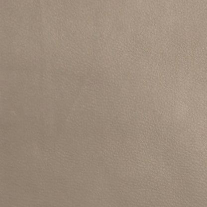 Polohovací Křeslo Umělá Kůže Cappuccino