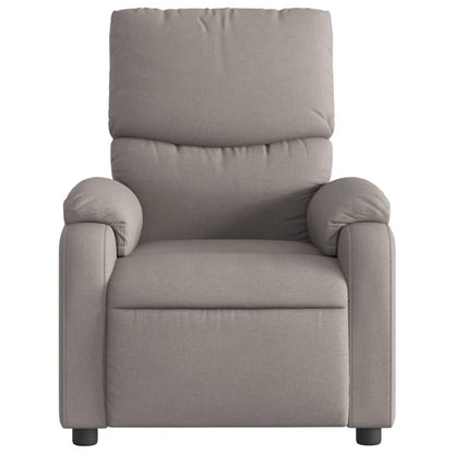 Polohovací Křeslo Textil Taupe