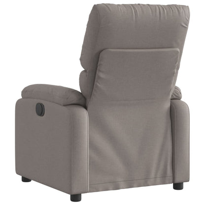 Polohovací Křeslo Textil Taupe