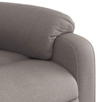 Polohovací Křeslo Textil Taupe