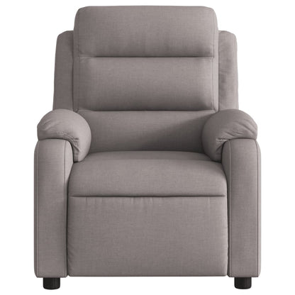 Polohovací Křeslo Textil Taupe