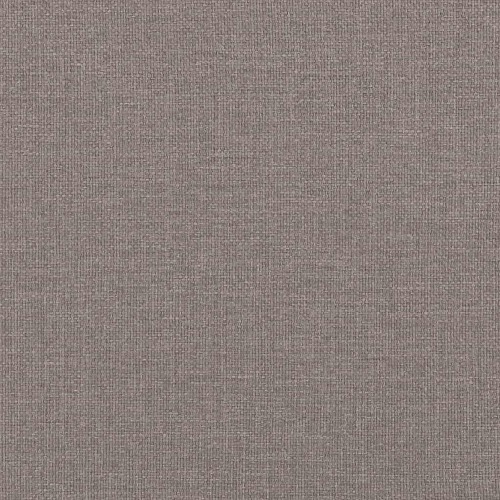 Polohovací Křeslo Textil Taupe