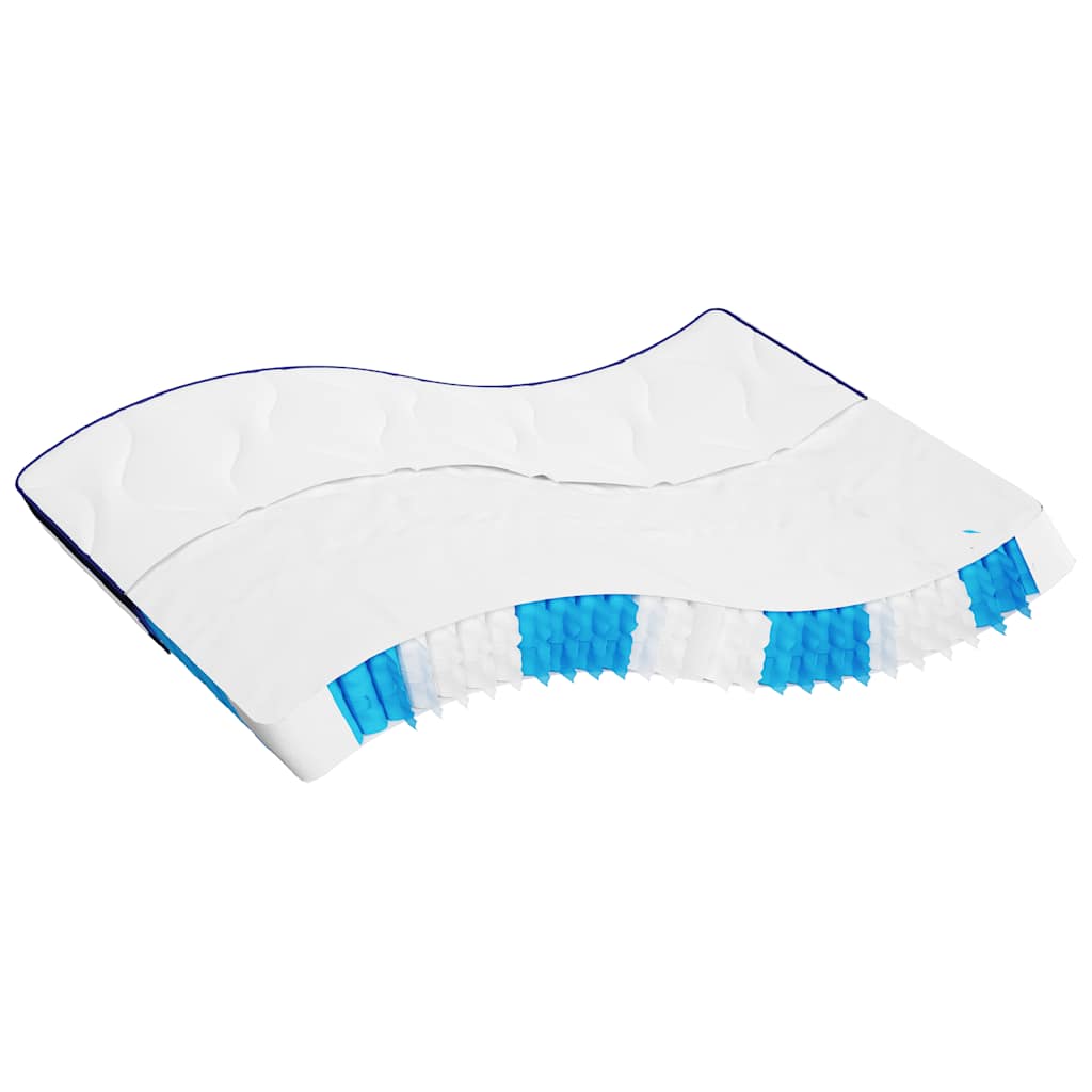 Taštičková Pružinová Matrace Středně Tvrdá