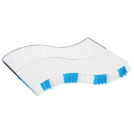 Taštičková Pružinová Matrace Středně Tvrdá