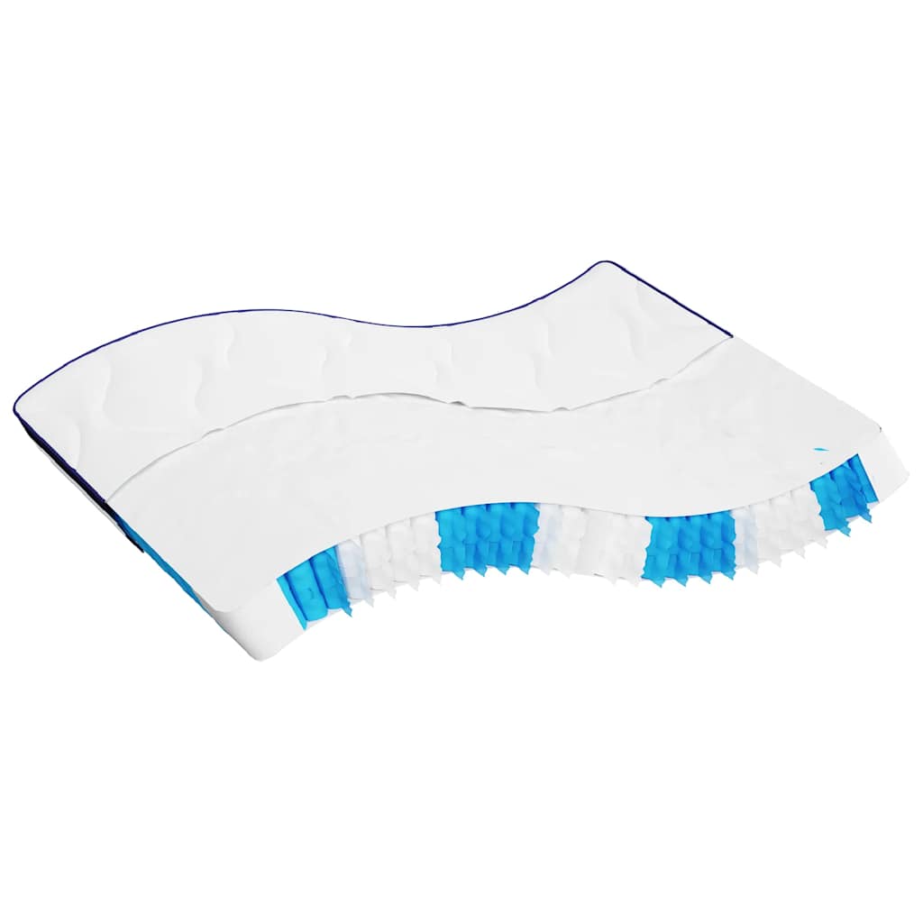 Taštičková Pružinová Matrace Středně Tvrdá