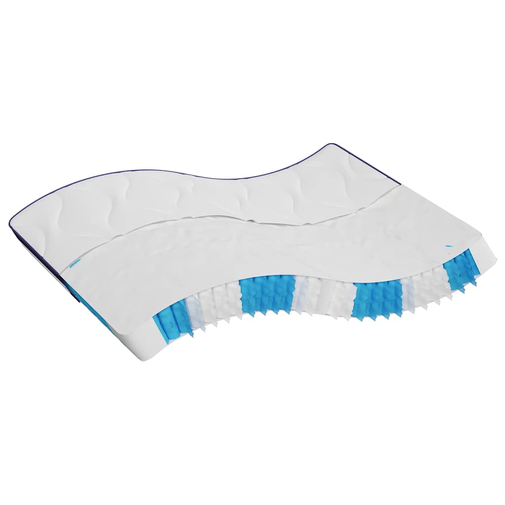 Taštičková Pružinová Matrace Středně Tvrdá